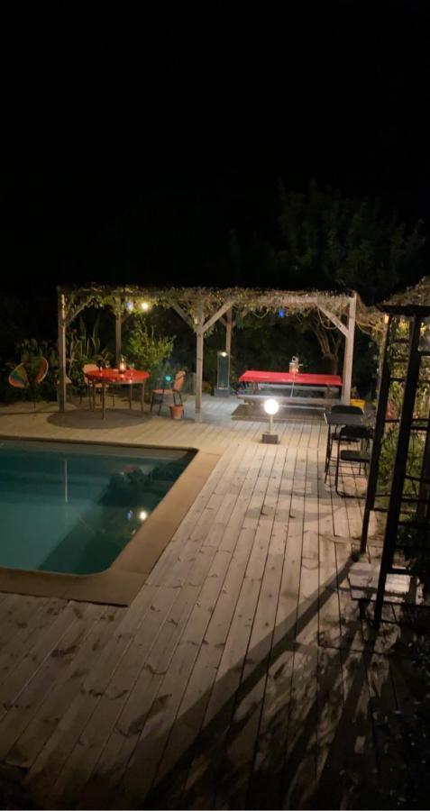 B&B Macchia Verdata Avec Piscine Monacia-d'Aullene Eksteriør bilde