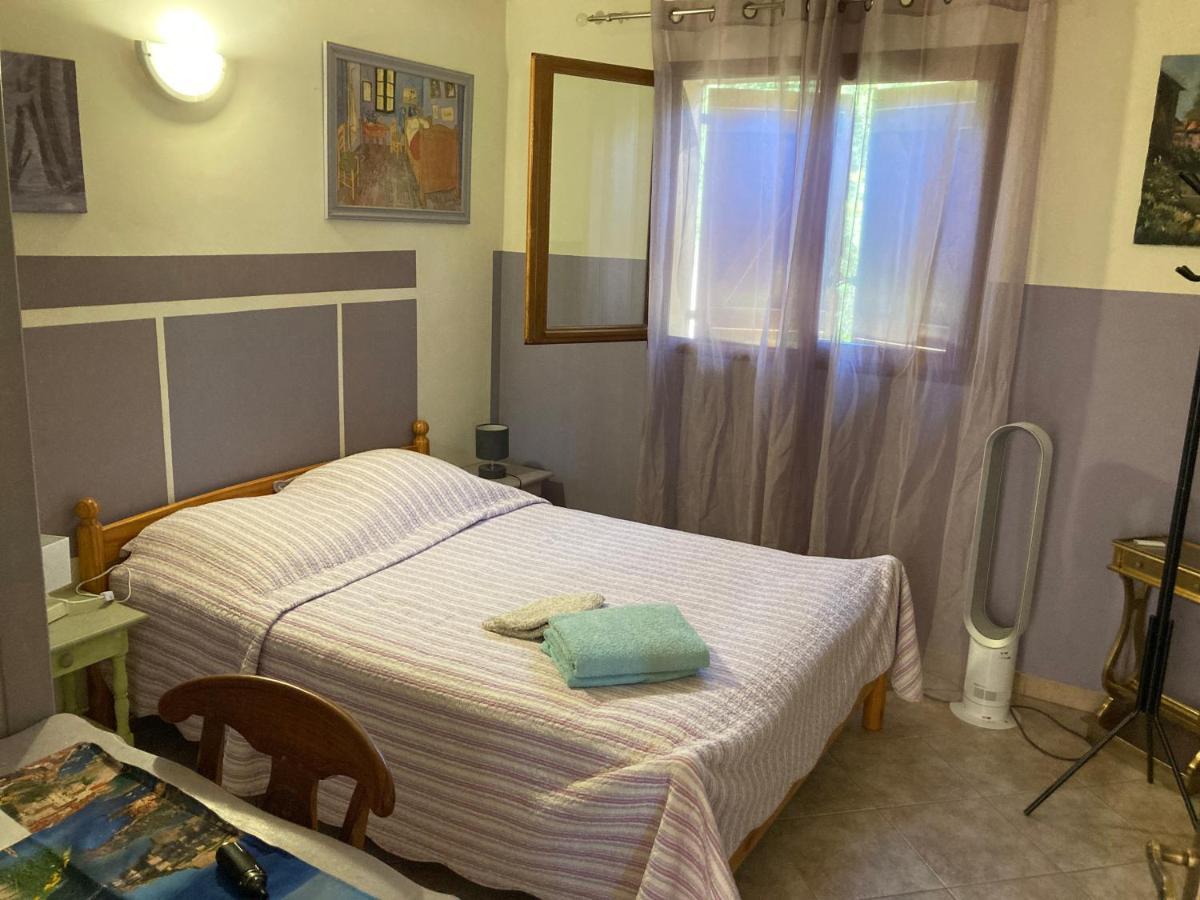 B&B Macchia Verdata Avec Piscine Monacia-d'Aullene Eksteriør bilde