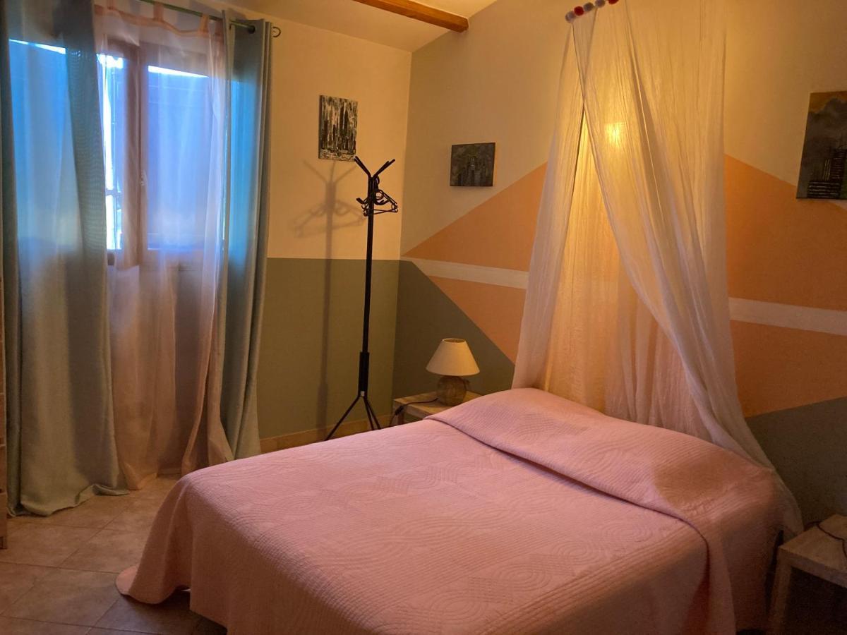 B&B Macchia Verdata Avec Piscine Monacia-d'Aullene Eksteriør bilde