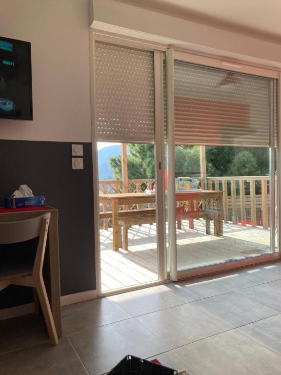 B&B Macchia Verdata Avec Piscine Monacia-d'Aullene Eksteriør bilde