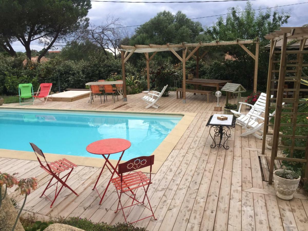 B&B Macchia Verdata Avec Piscine Monacia-d'Aullene Eksteriør bilde